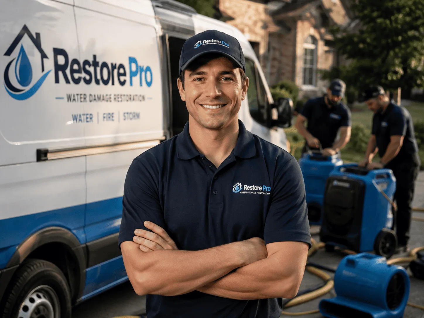 Water Damage Restoration company in O Fallon, IL