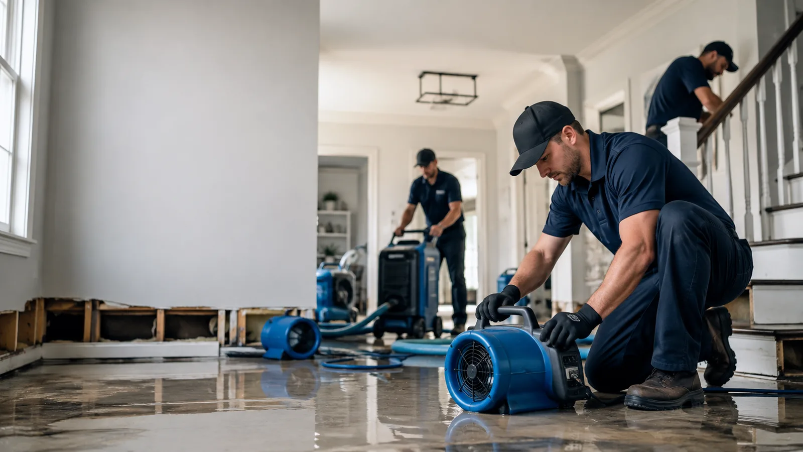 Water Damage Restoration in O Fallon, IL near me